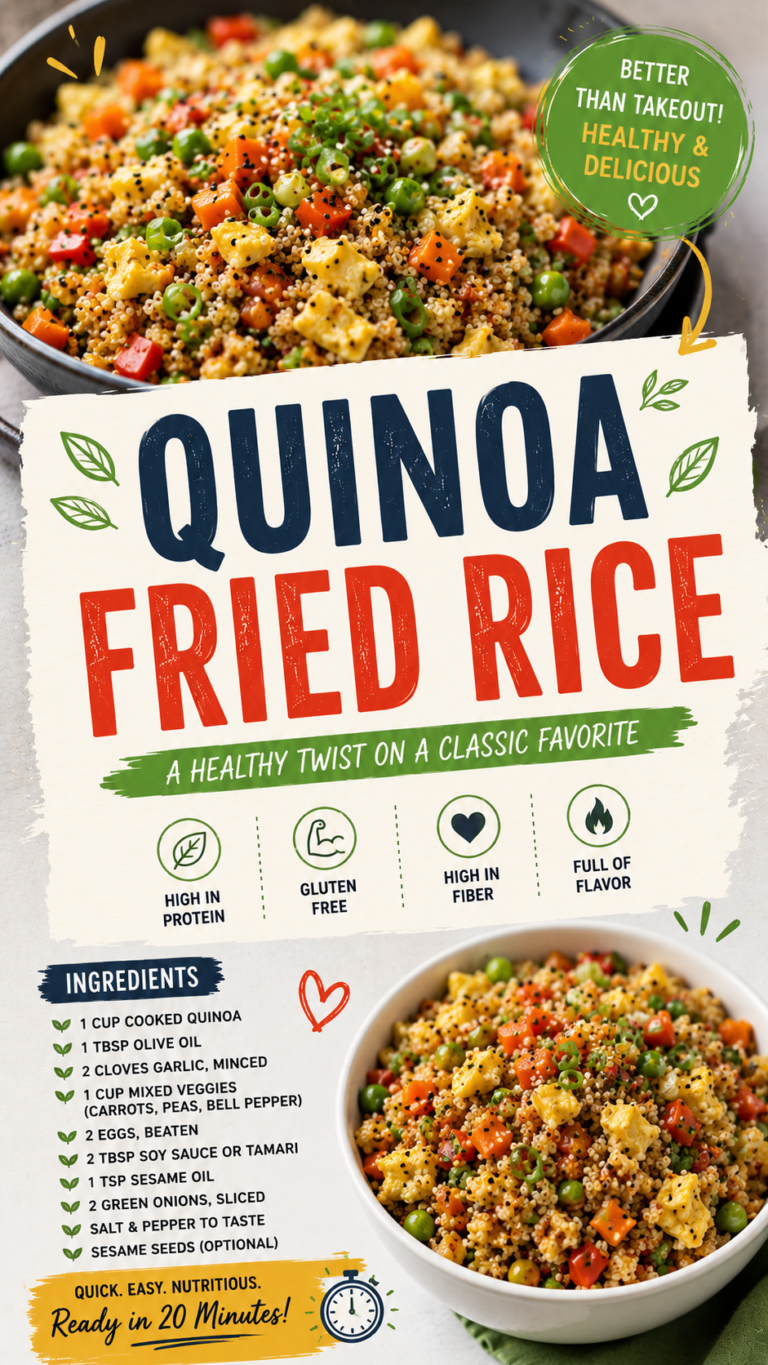 Quinoa Fried Rice Recipes