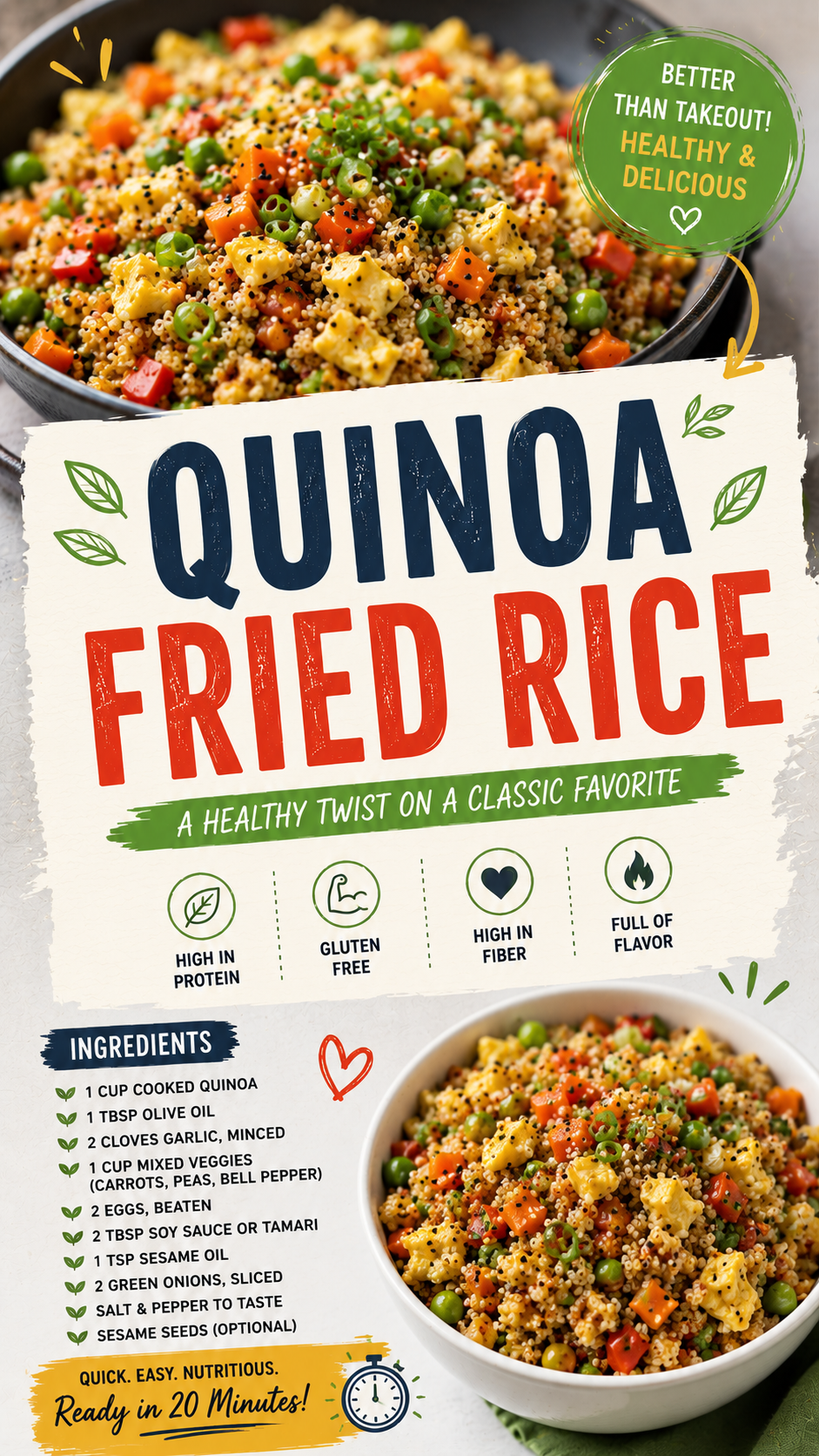 Quinoa Fried Rice Recipes