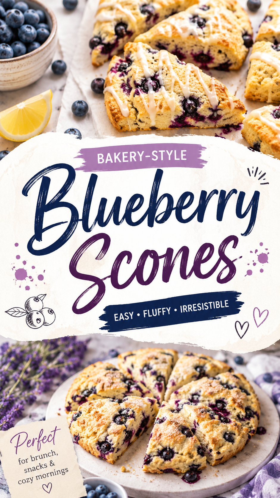 These Blueberry Scones Taste Like They Came From a Bakery (They Didn't)