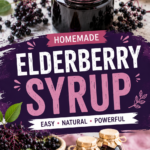 I Started Making My Own Elderberry Syrup and I'm Never Buying It Again