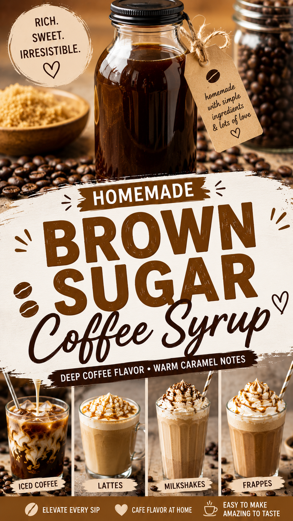 The Brown Sugar Coffee Syrup That's Cheaper Than Starbucks and Honestly Better