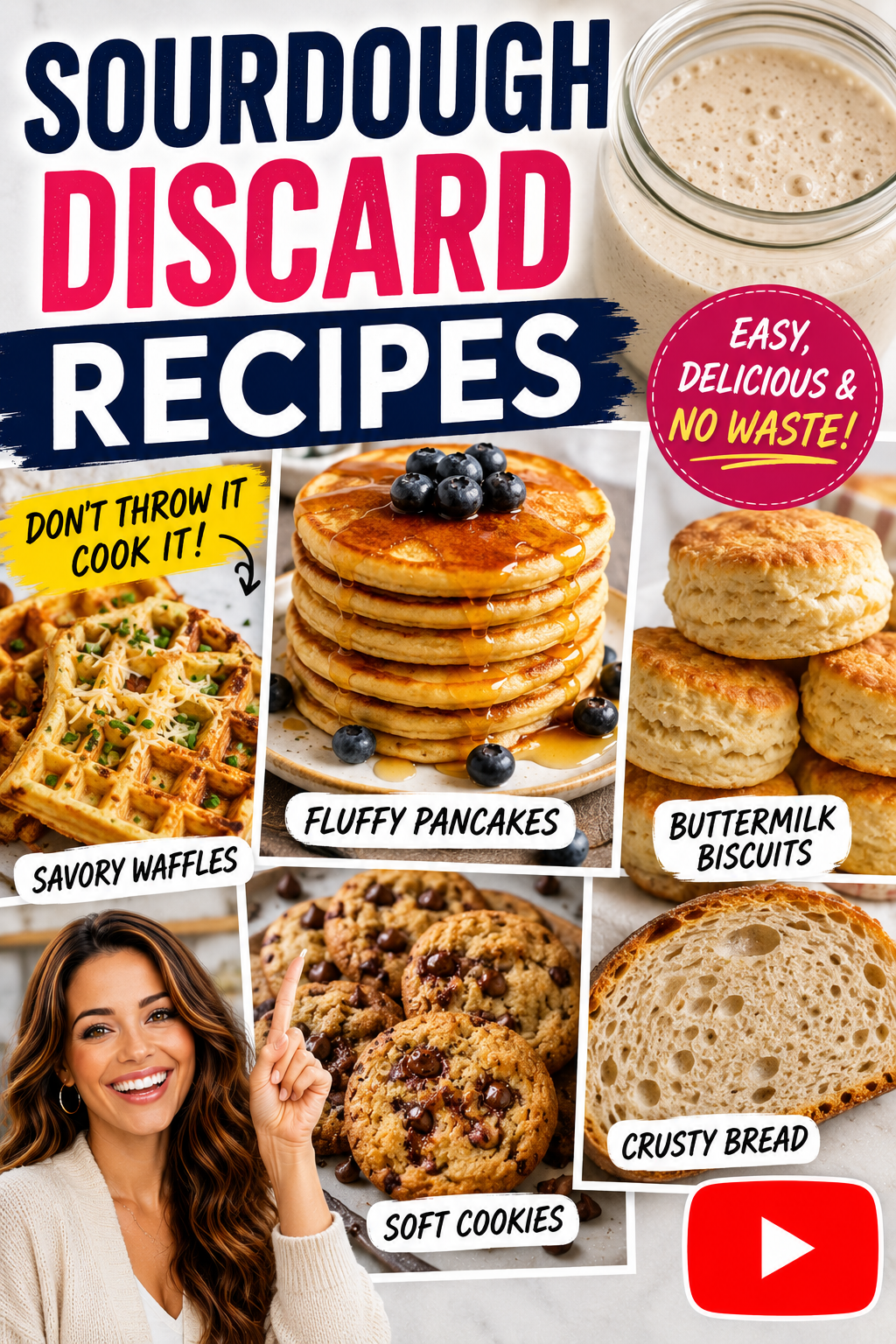 Sourdough Discard Recipes