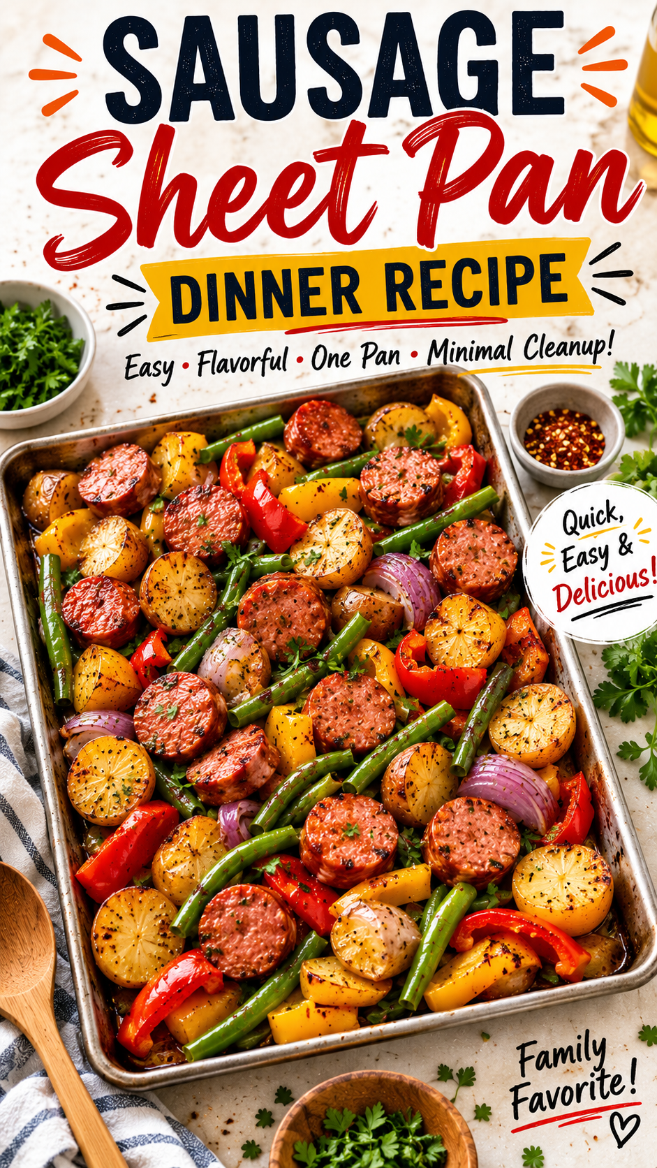 The Sausage Sheet Pan Dinner You'll Make Every Single Week