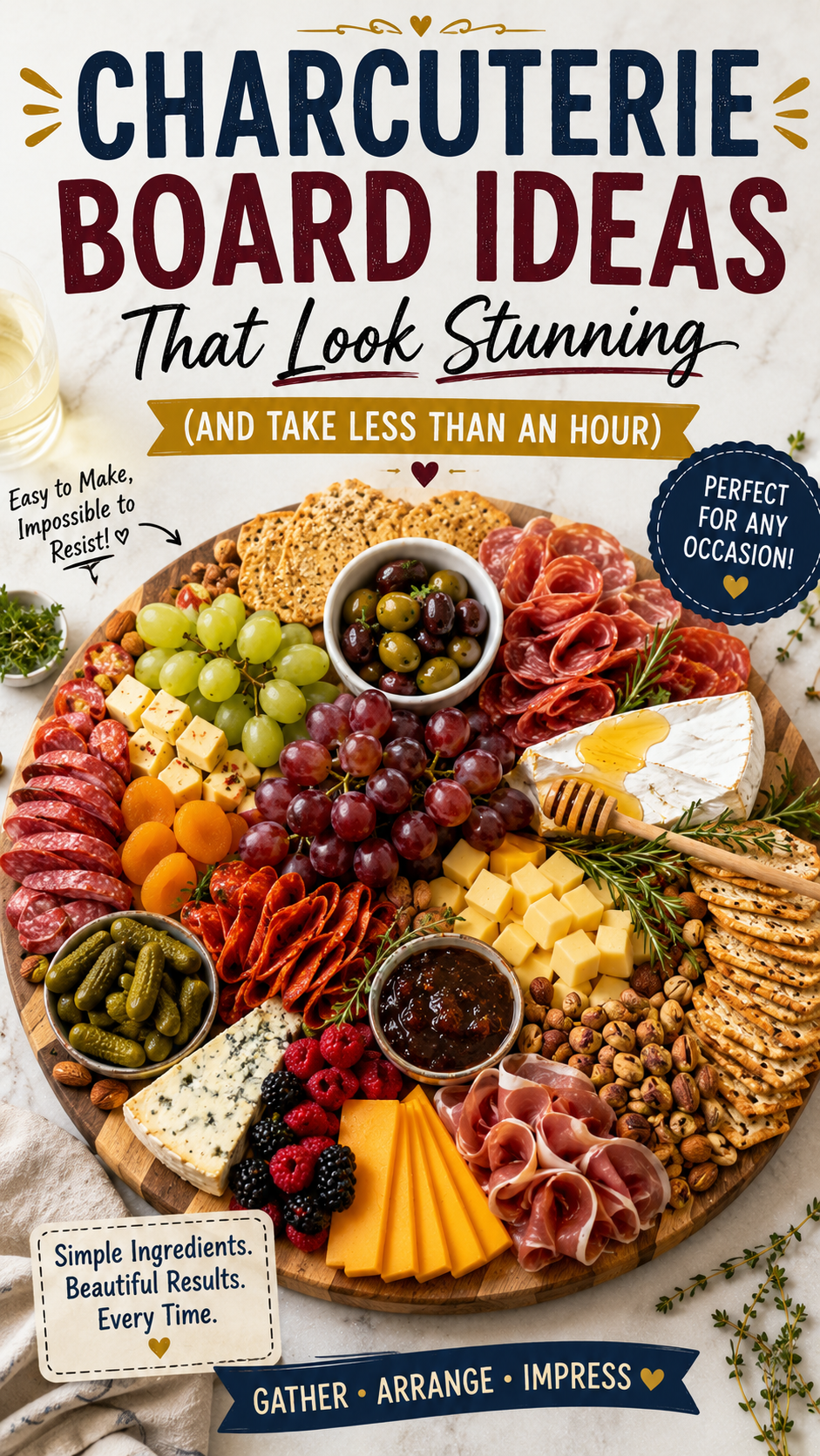 Charcuterie Board Ideas That Look Stunning (And Take Less Than an Hour)