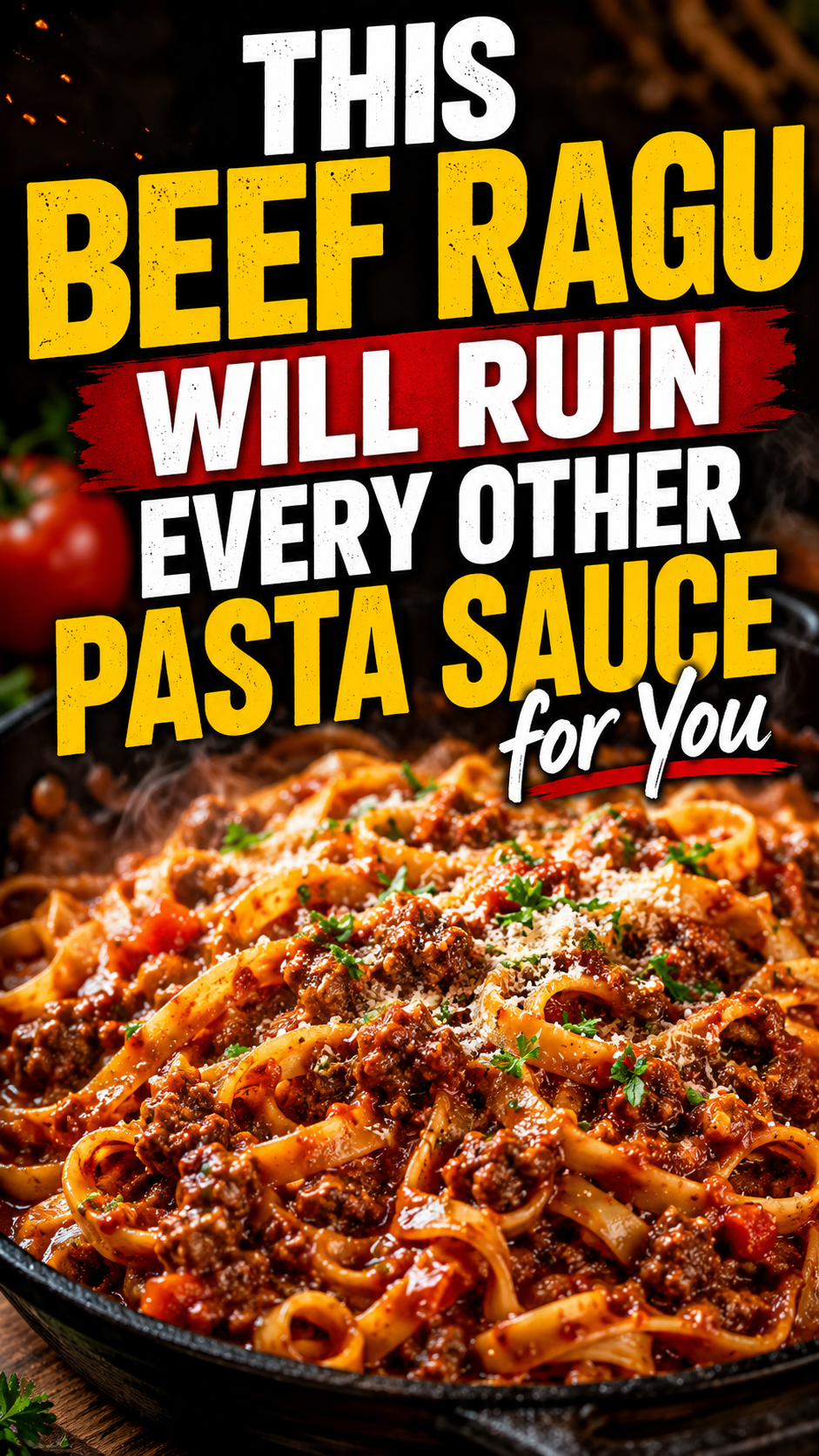 This Beef Ragu Will Ruin Every Other Pasta Sauce for You