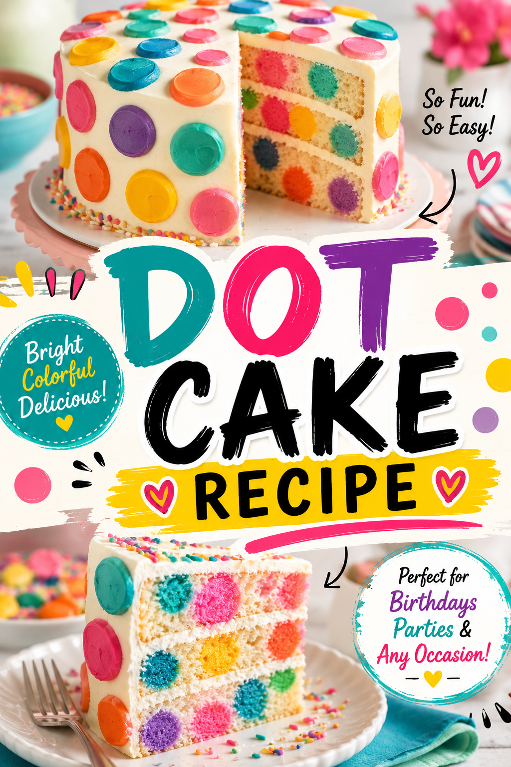 This Dot Cake Will Be the Most Talked-About Thing at Any Party