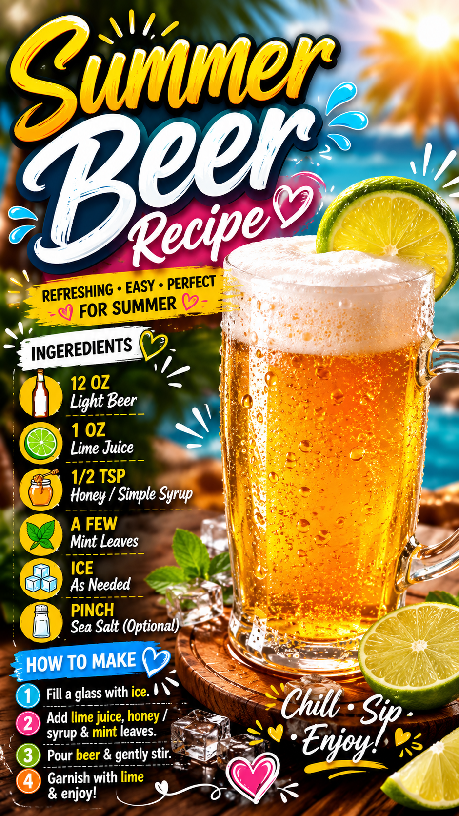 Summer Beer Recipe