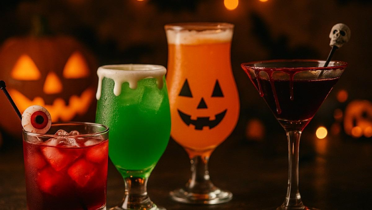 Halloween Drinks Recipe