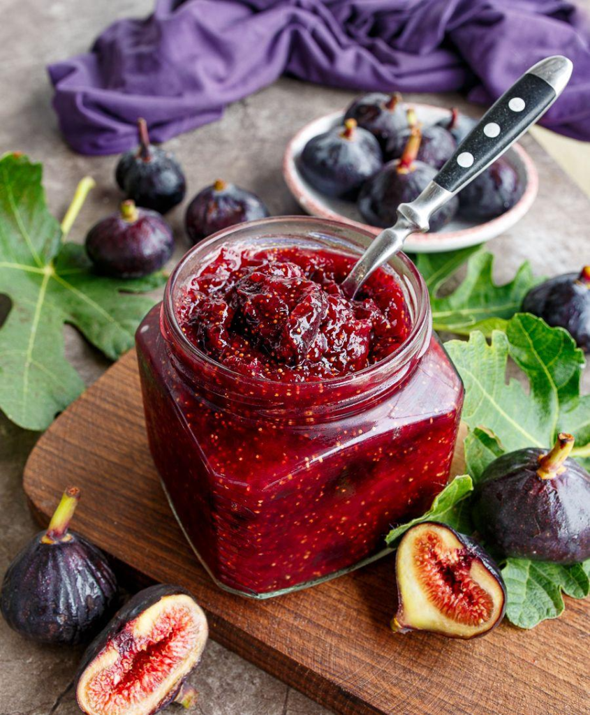 Homemade Fig Jam Recipe