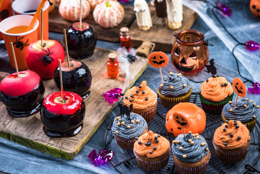 Halloween Treats Recipe
