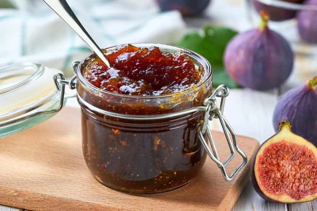 Homemade Fig Jam Recipe
