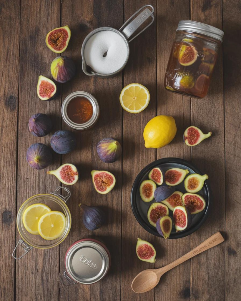 Homemade Fig Jam Recipe
