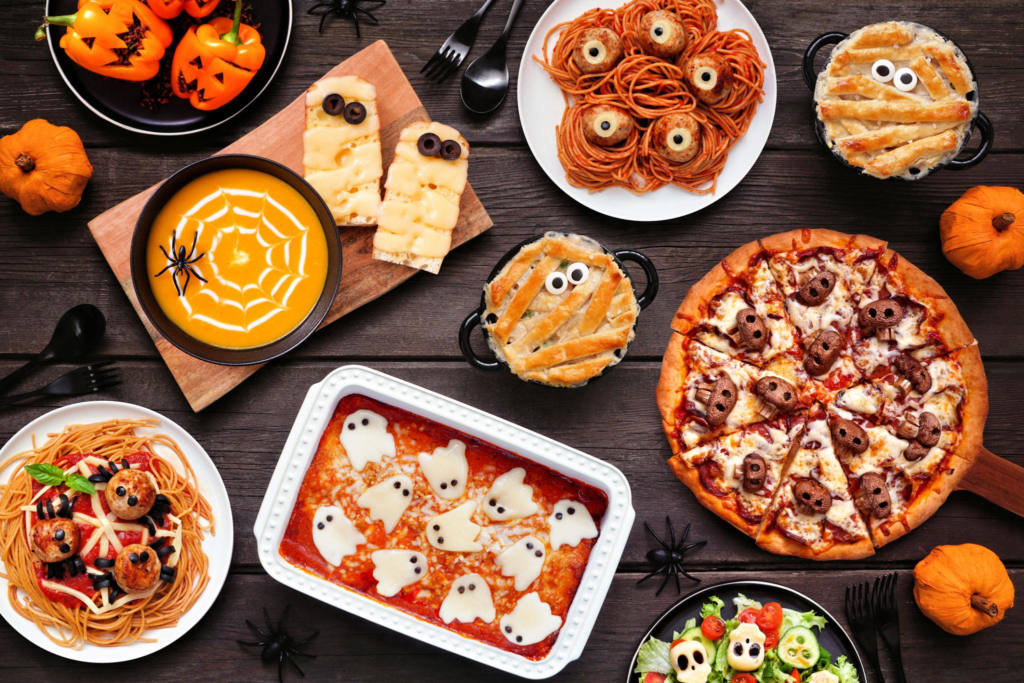 Halloween Dinner Ideas Recipe