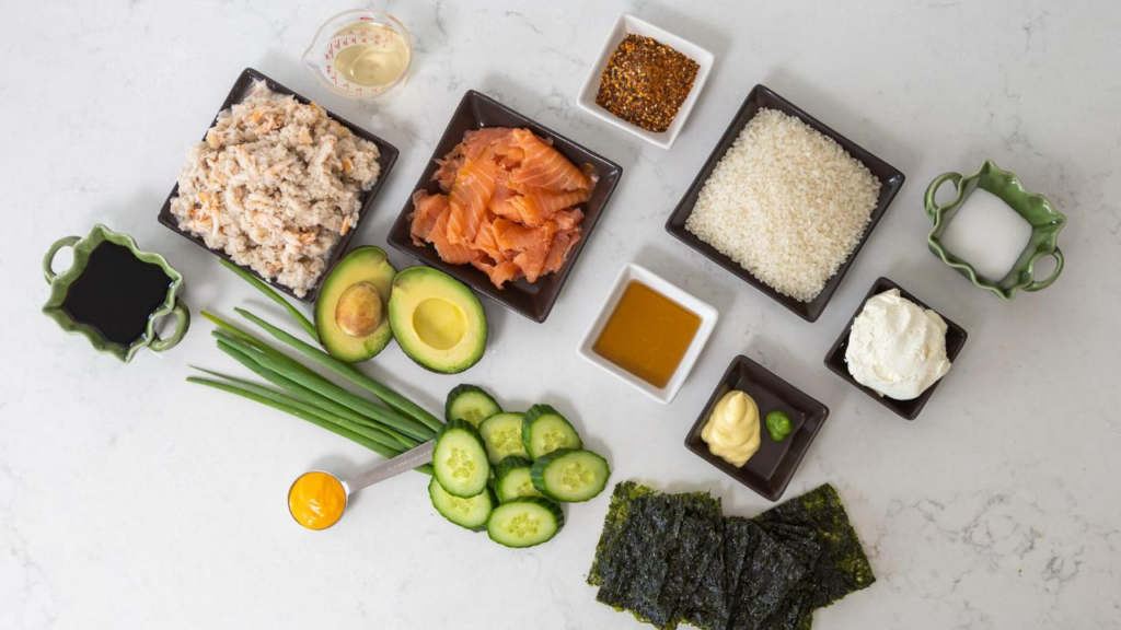 Sushi Bake Recipe