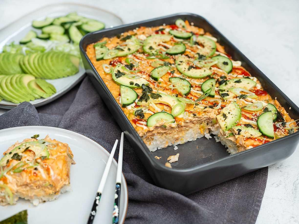 Sushi Bake Recipe