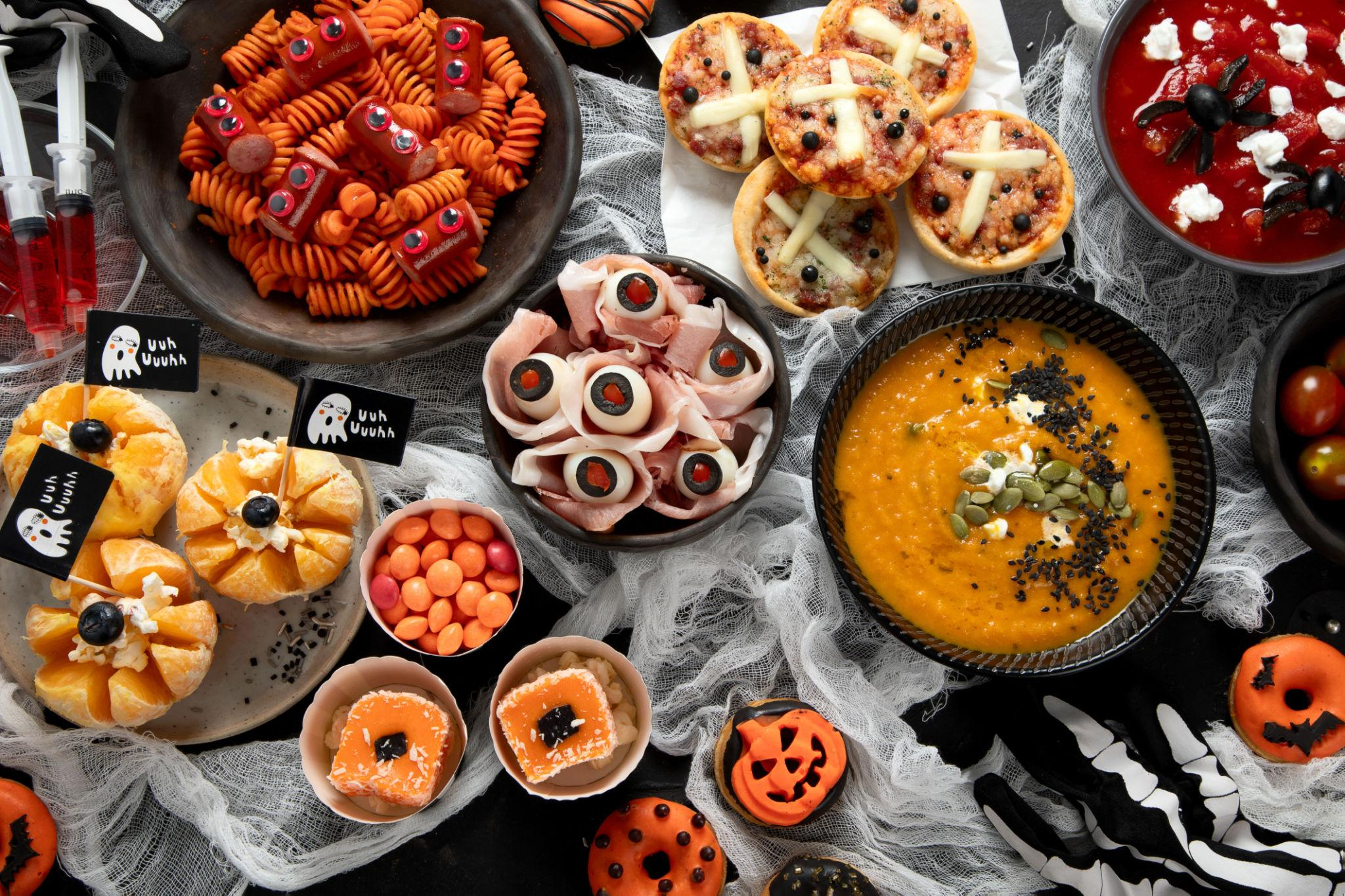 Halloween Dinner Ideas Recipe