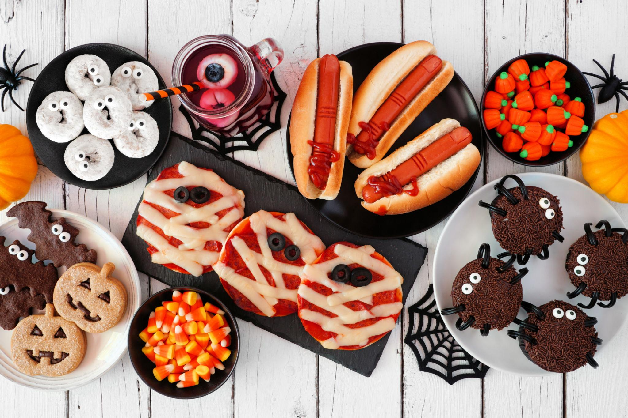 Halloween Party Food Recipe