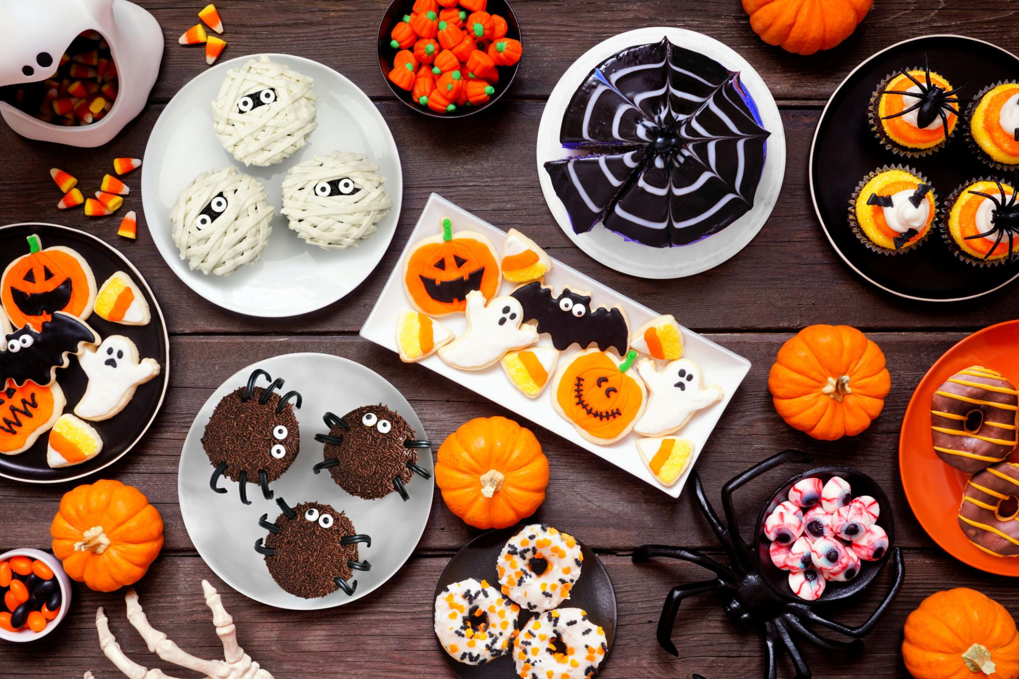 Halloween Treats Recipe