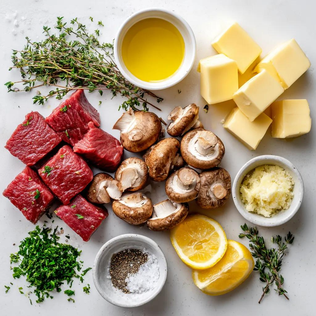 Steak Bites Dinner Ideas Recipe