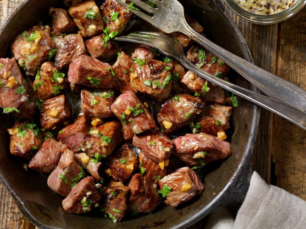 Steak Bites Dinner Ideas Recipe