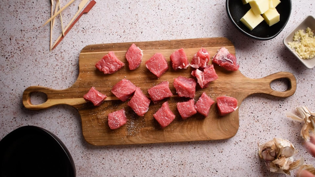 Cowboy Butter Steak Bites Recipe