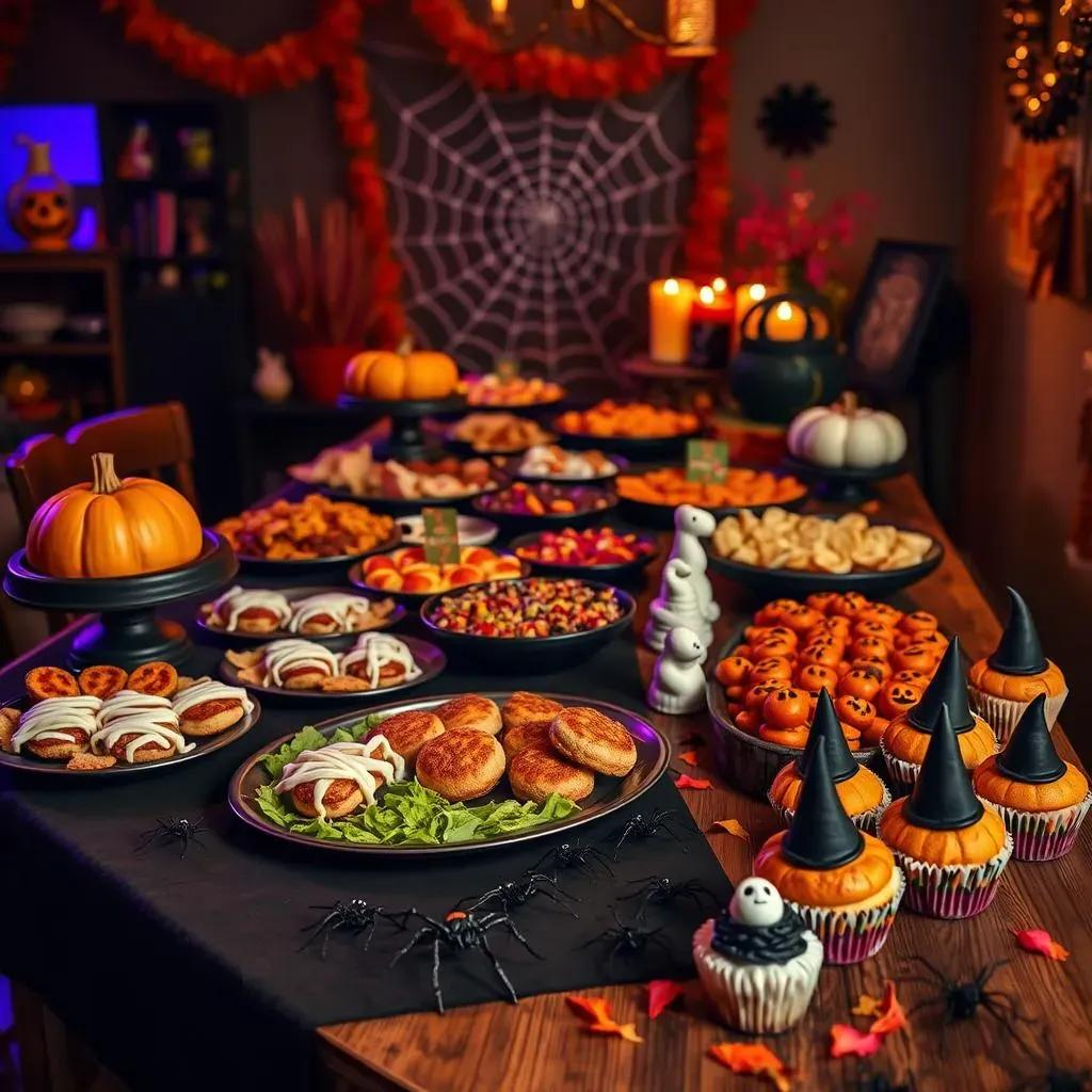 Halloween Party Food Recipe