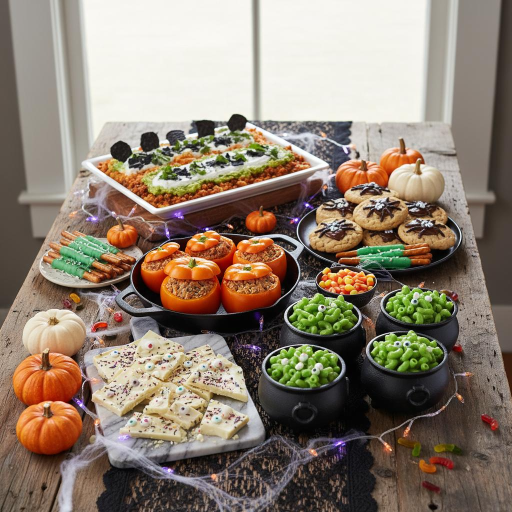 Halloween Party Food Recipe