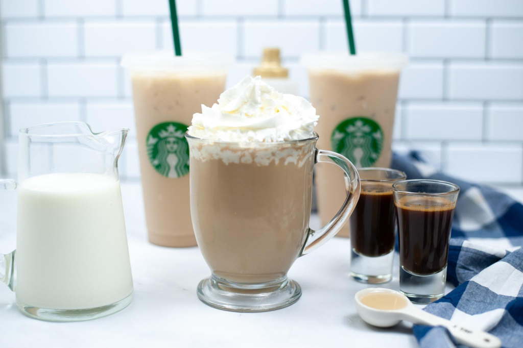 My Starbucks Drink Recipe