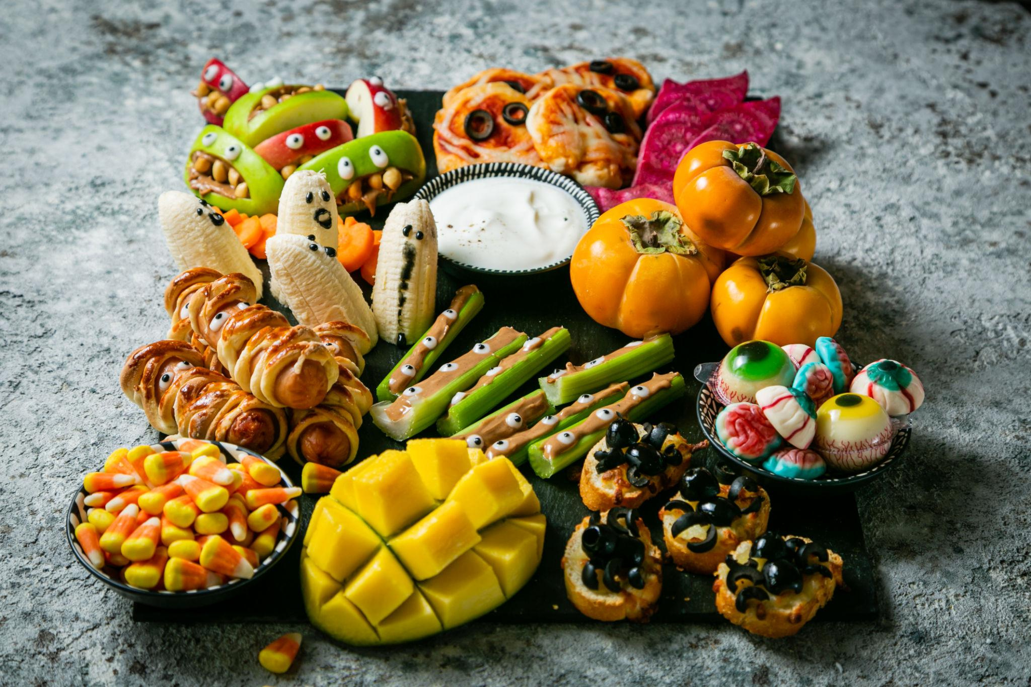 Halloween Appetizers Recipe