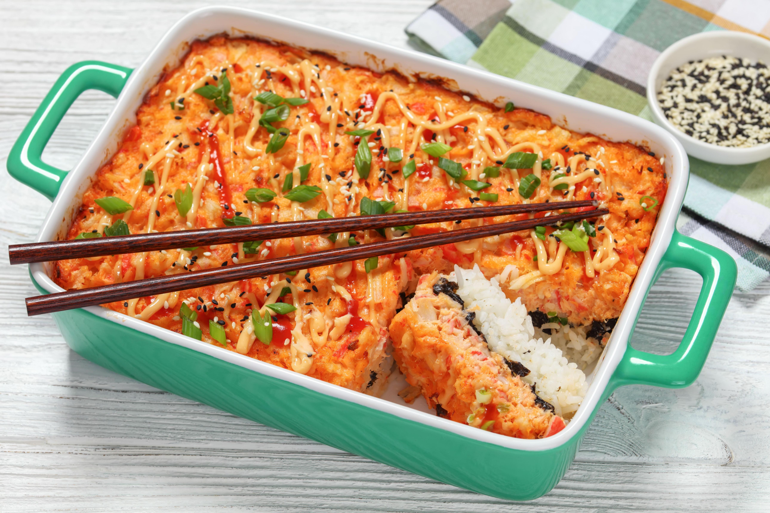 Sushi Bake Recipe