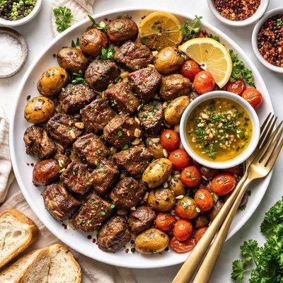 Steak Bites Dinner Ideas Recipe