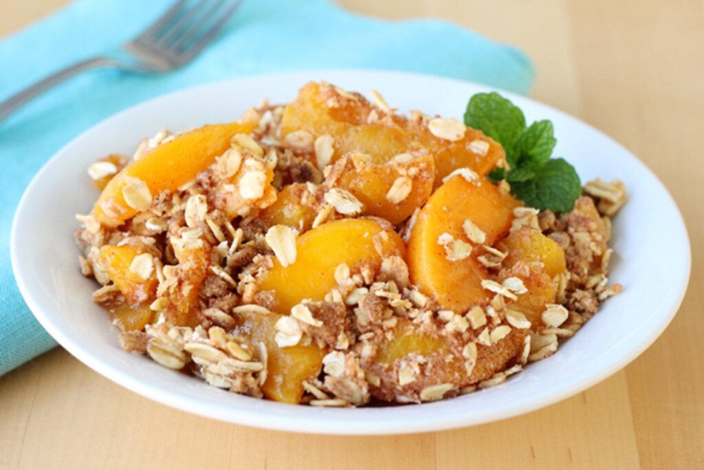 What To Do With Fresh Peaches Recipe