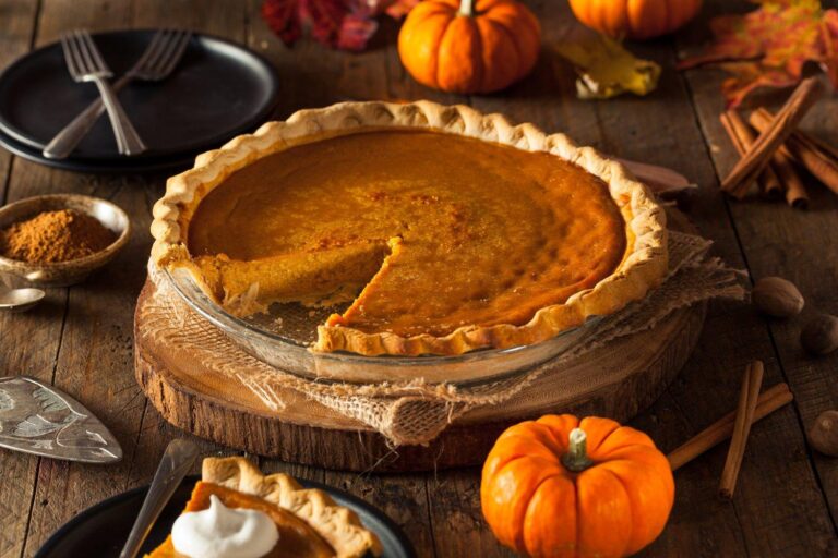 Thanksgiving Recipes Dessert