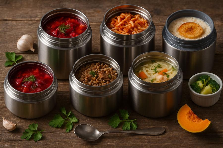 Thermos Lunch Ideas