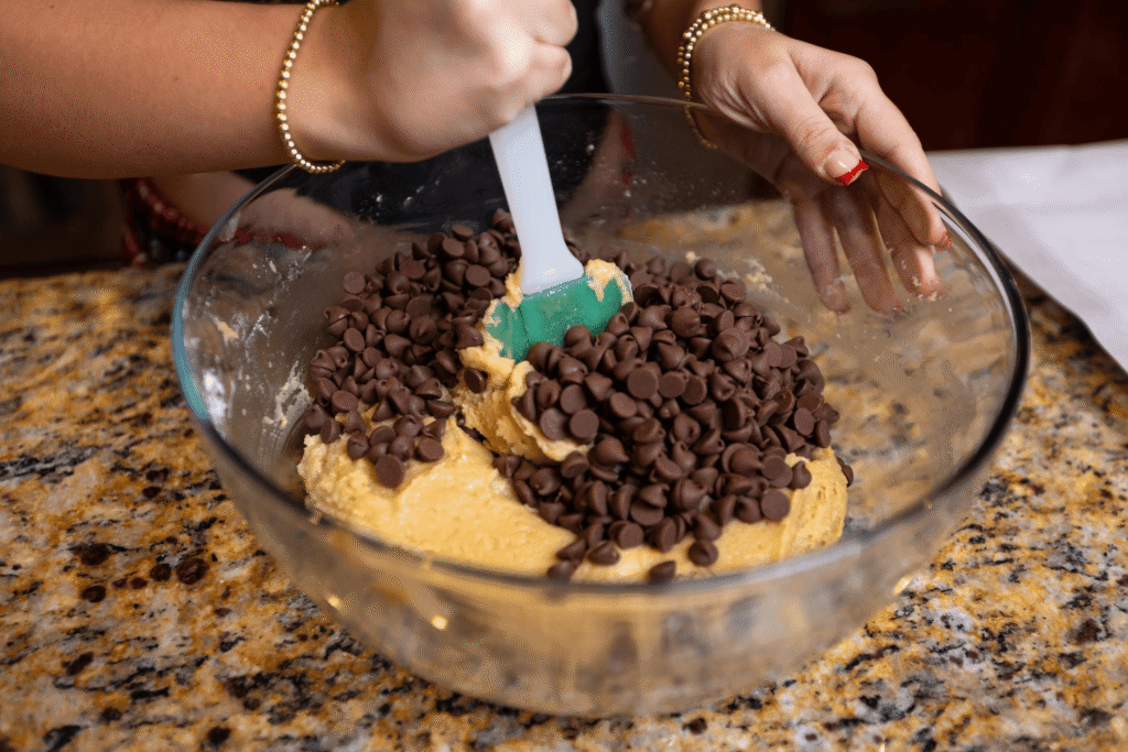 Edible Cookie Dough No Flour Recipe