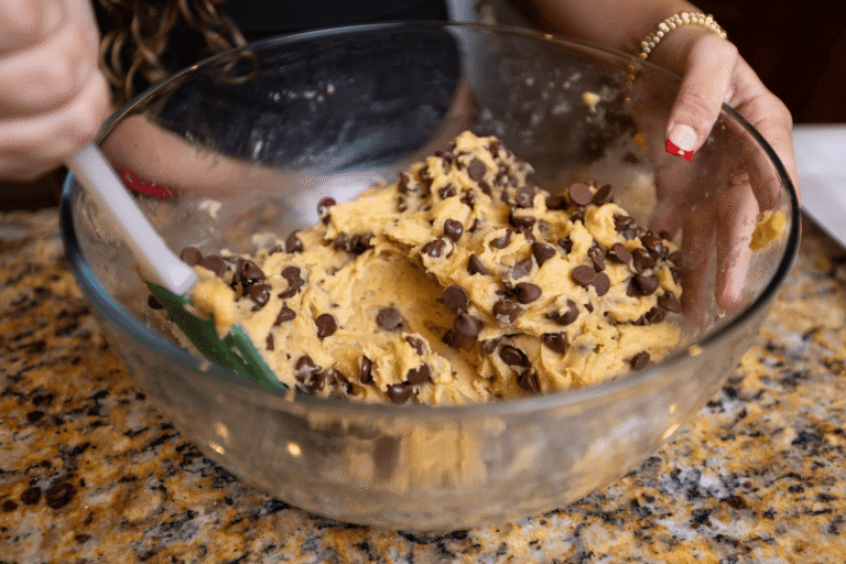 Healthy Edible Cookie Dough Recipe