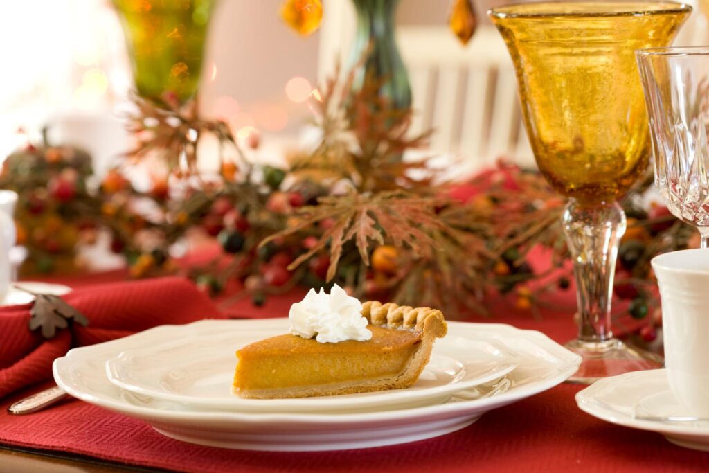 Thanksgiving Recipes Dessert