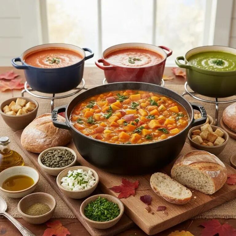 Soup Bar Ideas for Parties